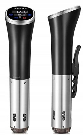 Sous Vide Circulator For Cooking with Vacuum Submersible Vacuum Method