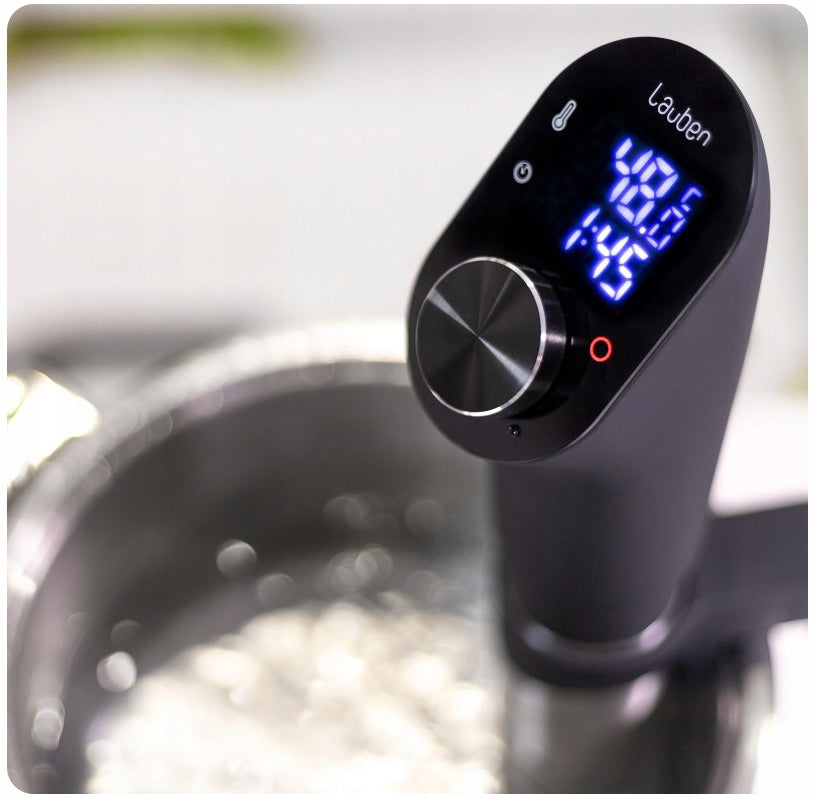 Sous Vide Submersible Cooking Circulator Lauben 20-90°C Case+Recipes Manufacturer code LBNSV01