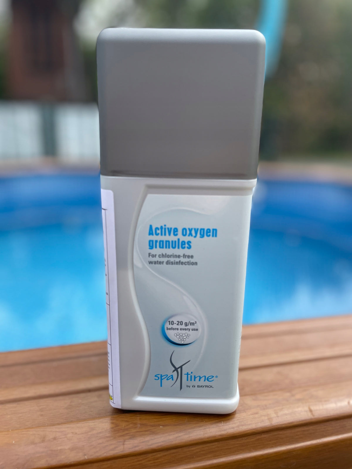 SpaTime Bayrol Oxygen oxygen jacuzzi spa 1kg Packaging status original