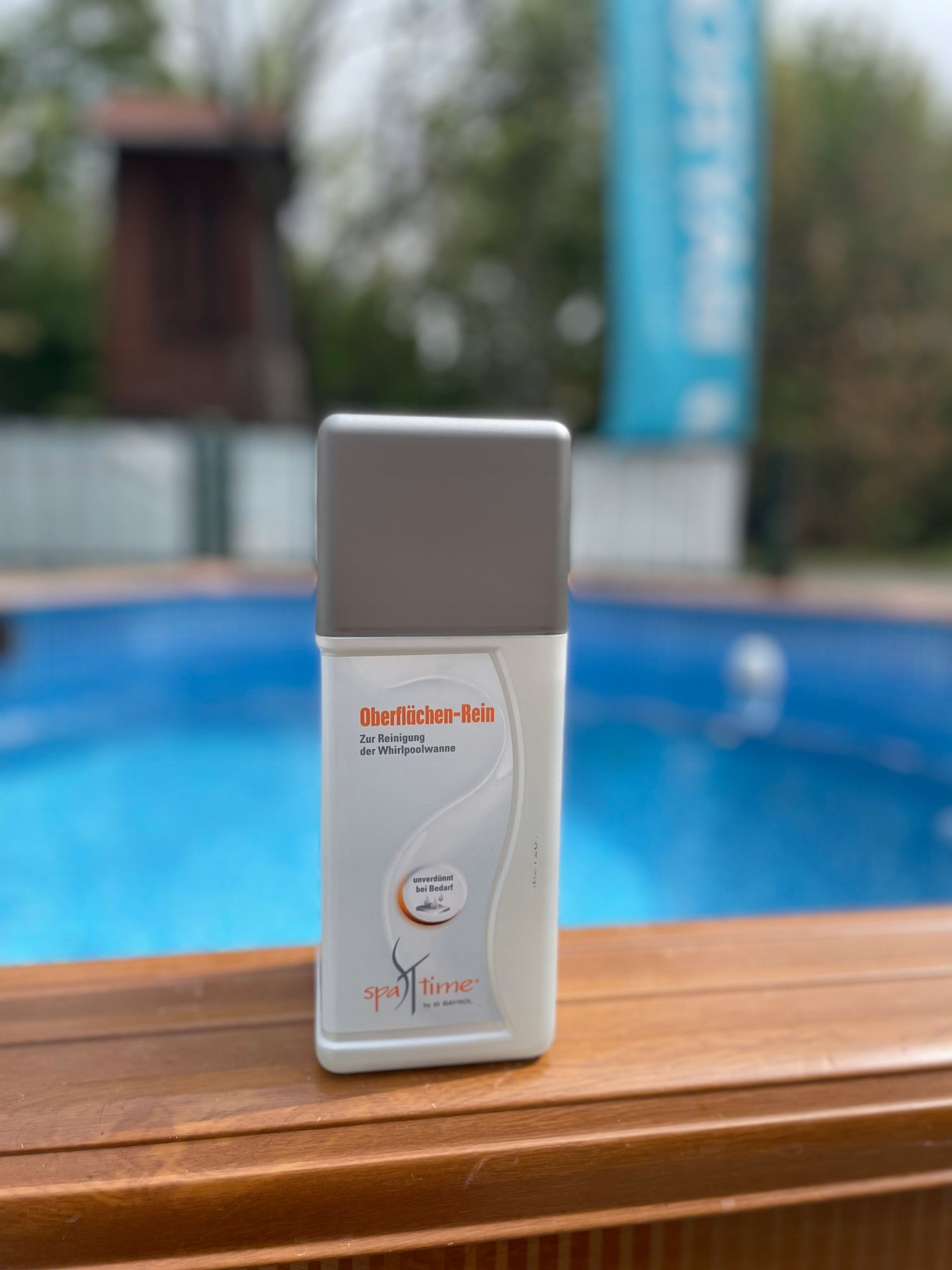 SpaTime Surface Cleaner 1l for cleaning spa jacuzzis Brand Bayrol