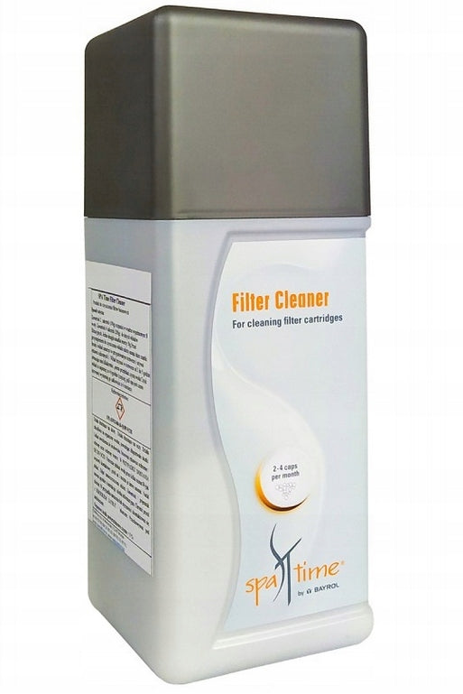 SpaTime cleaning SPA jacuzzi filter cartridges
