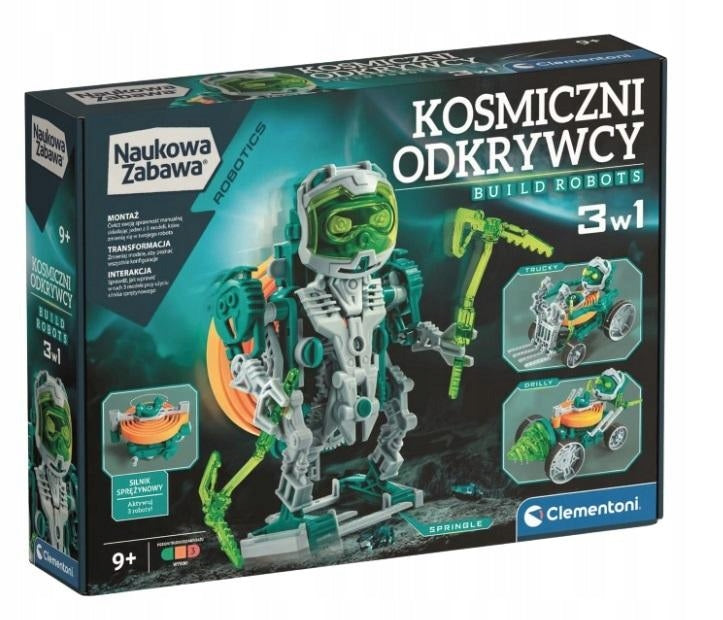Space explorers Clementoni 50873