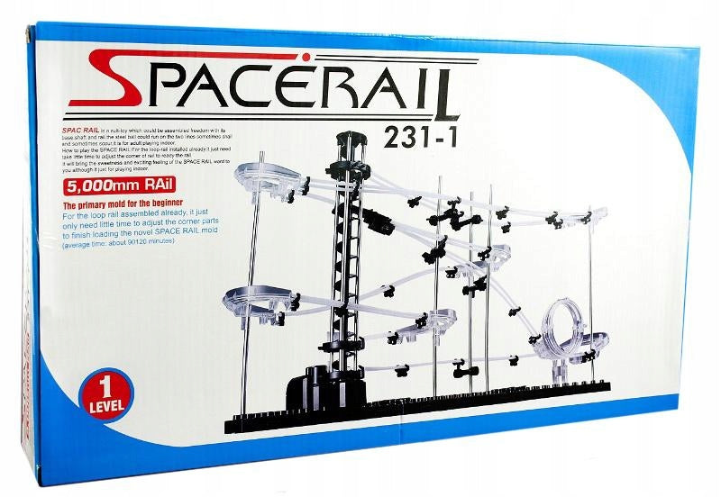 SpaceRail Track For Balls 1 Ball Rollercoaster Brand Space-Rail