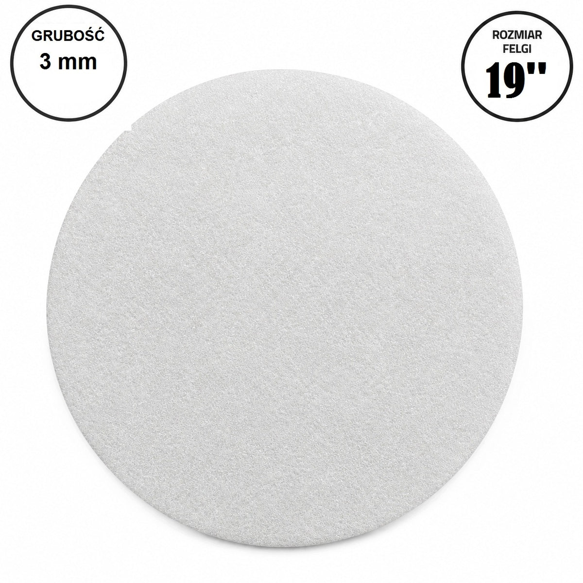 Spacer protective mat for rims 19'' transport storage 3mm 4 PCS Packaging status original