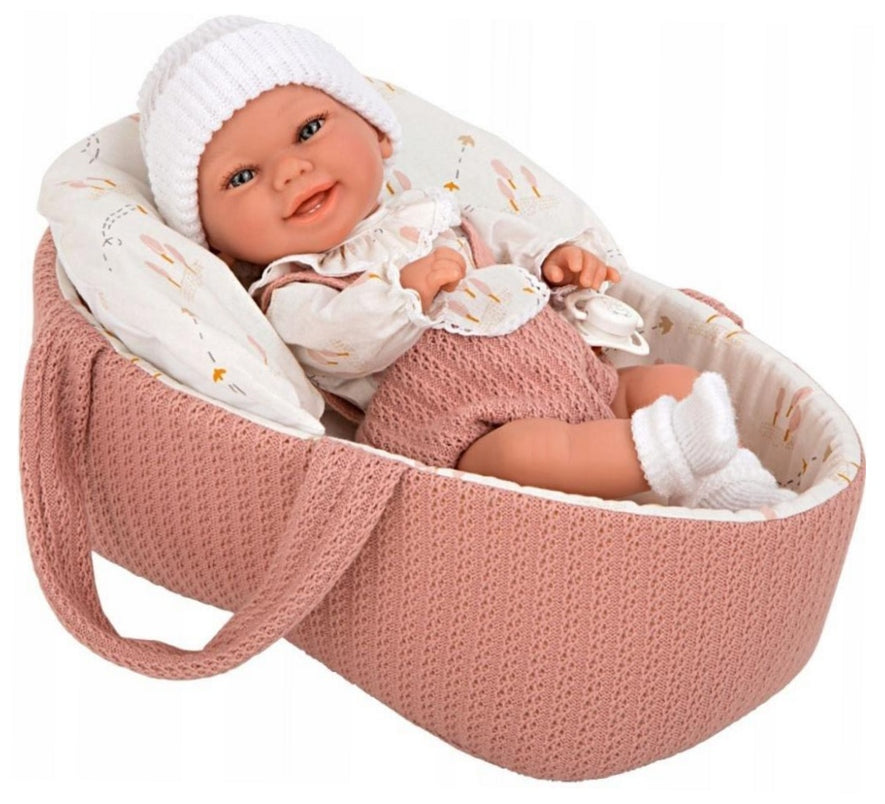Spanish baby doll girl 33cm