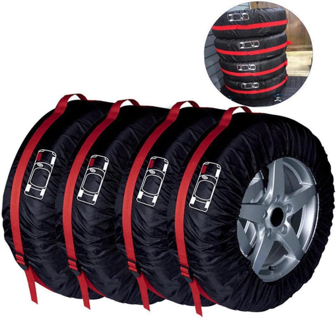 Spare Wheel Cover 13 15 16 17 18 inches Manufacturer's catalog number Pokrowiec na Kolo Zapasowe