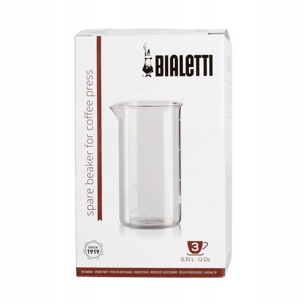 Spare glass for French Press Bialetti 1000ml