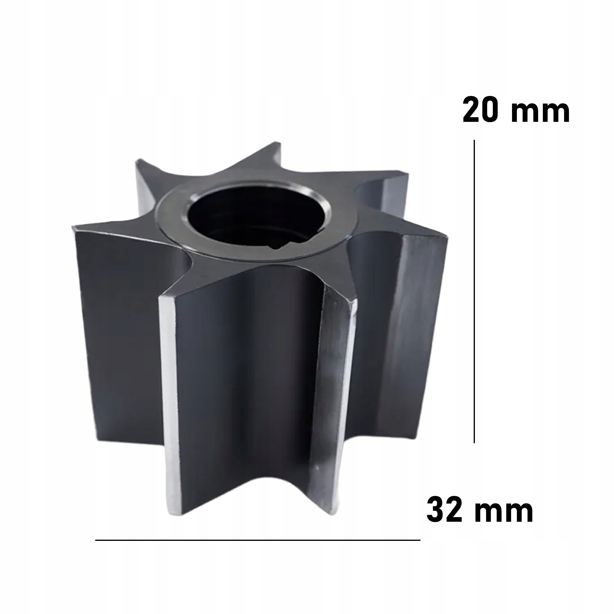 Spare milling knife for electric chipper for branch Stazer BeaverChomp Power supply electrical