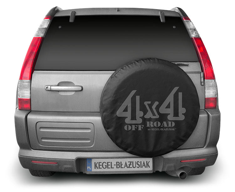 Spare wheel cover 4 x 4 OFF ROAD Kegel-Błażusiak