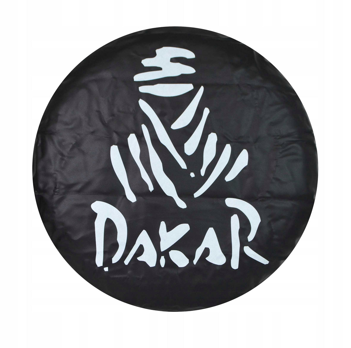 Spare wheel cover 72 cm x 24 cm black, Dakar print Snakeman 4WD