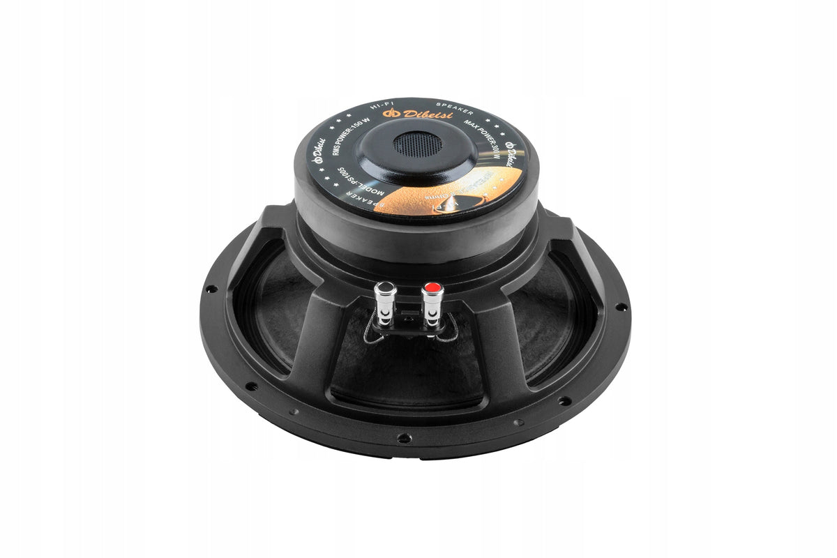 Speaker 10" Dibeisi DBS-PS1005-8 300W 10" 93dB 8Ohm Manufacturer Dibeisi