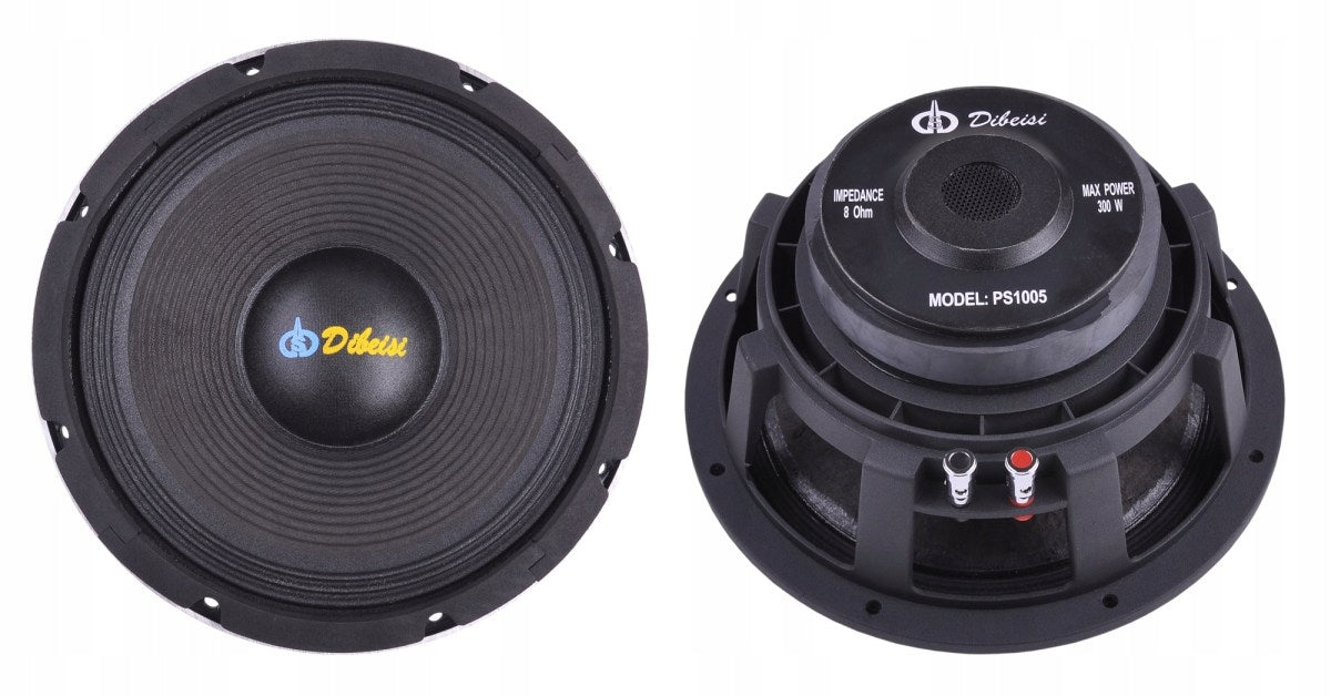 Speaker 10" Dibeisi DBS-PS1005-8 300W 10" 93dB 8Ohm