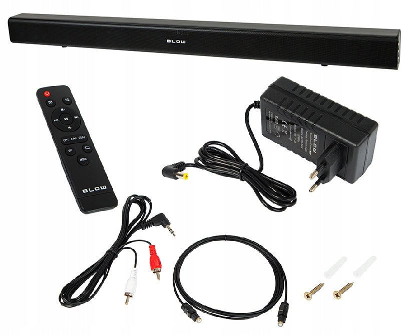 Speaker BLUETOOTH USB HDMI 120W CINEMA4.0 TV Manufacturer code CINEMA 4.0 SOUNDBAR BLOW GŁOŚNIK BLUETOOTH