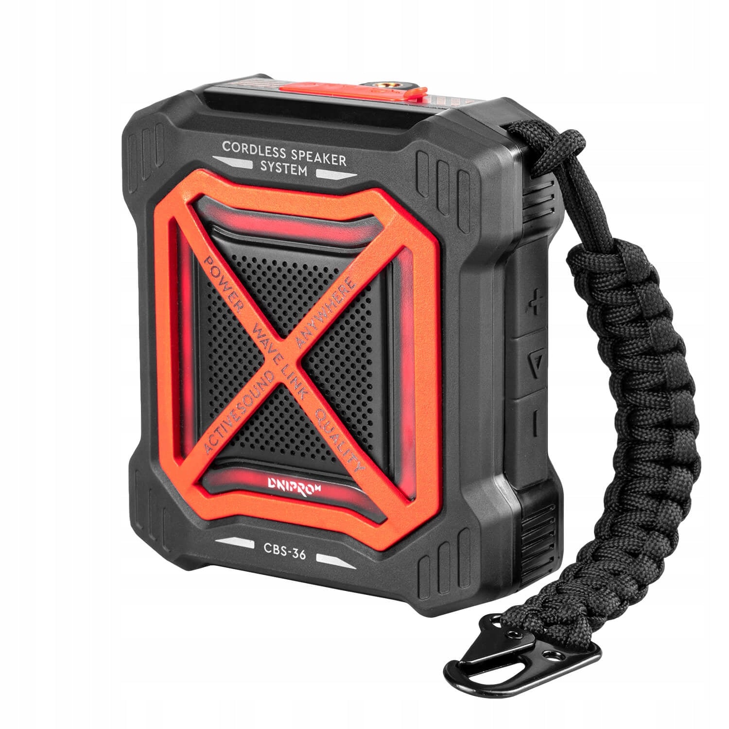 Speaker Dnipro-M CBS-36 Bluetooth 15W IP65 powerbank TWS