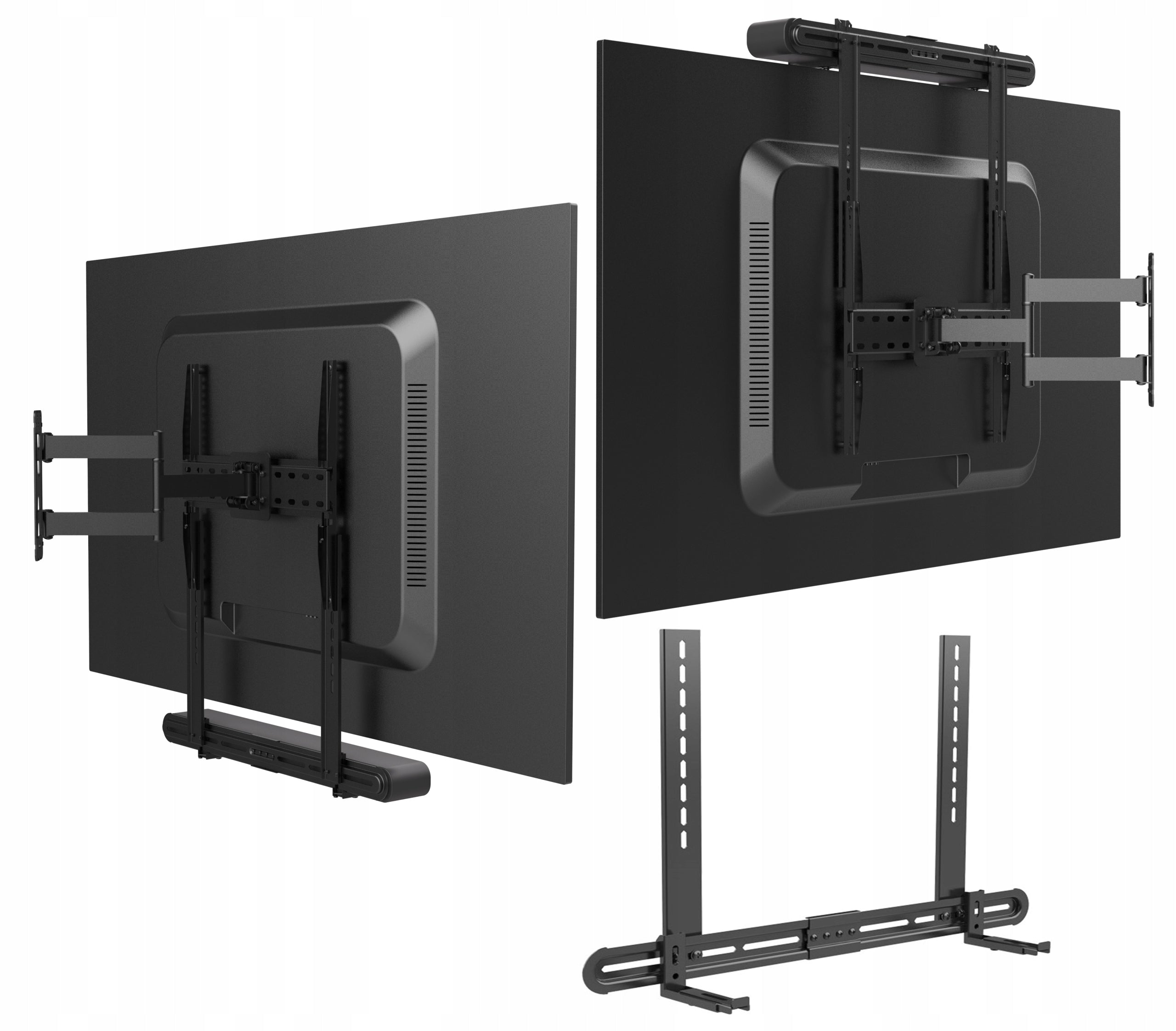 Speaker Hanger Holder Soundbar Under or Over Universal TV Manufacturer code nie występuje