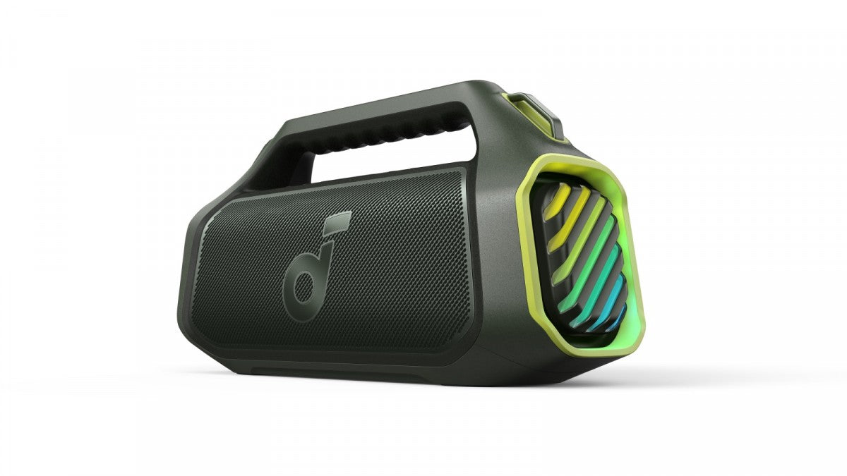 Speaker Portable Anker Soundcore Boom 2 Plus 140W IPX7 Led Green Manufacturer code A3134061