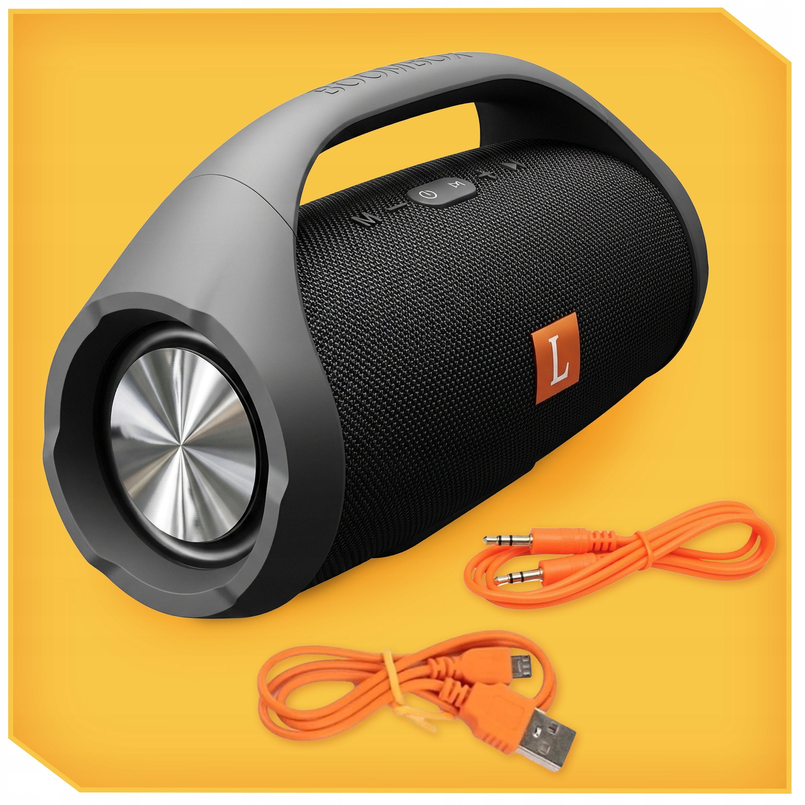 Speaker Portable Bluetooth Wireless Mobile for Party BOOMBOX XXXL Manufacturer code E10-BIG