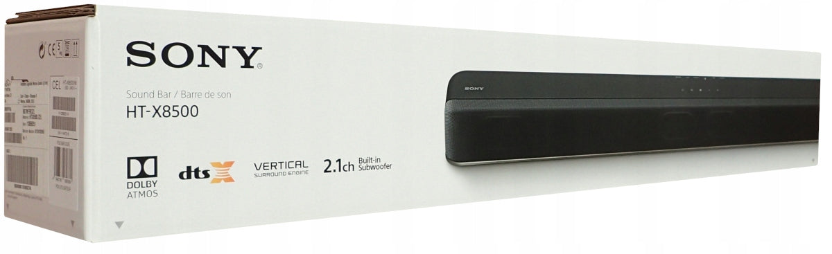Speaker Sony HT-X8500 2.1 Bluetooth Dolby Atmos/DTS:X