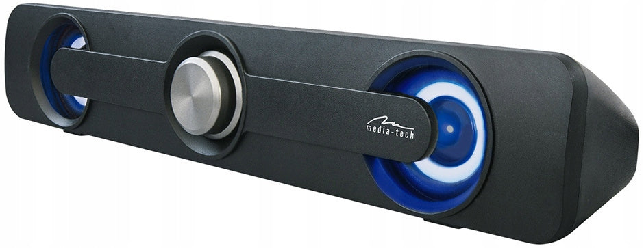 Speaker Soundbar Media-Tech MT3173 2.0 5W USB jack for TV monitor computer Manufacturer code MT3173