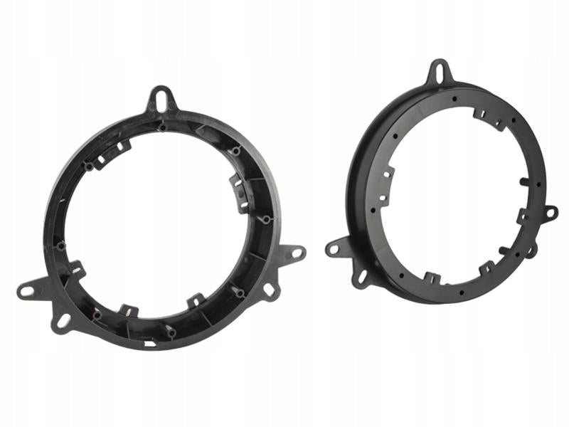 Speaker frames Toyota, Lexus 2000 -> front door, rear 165 mm.