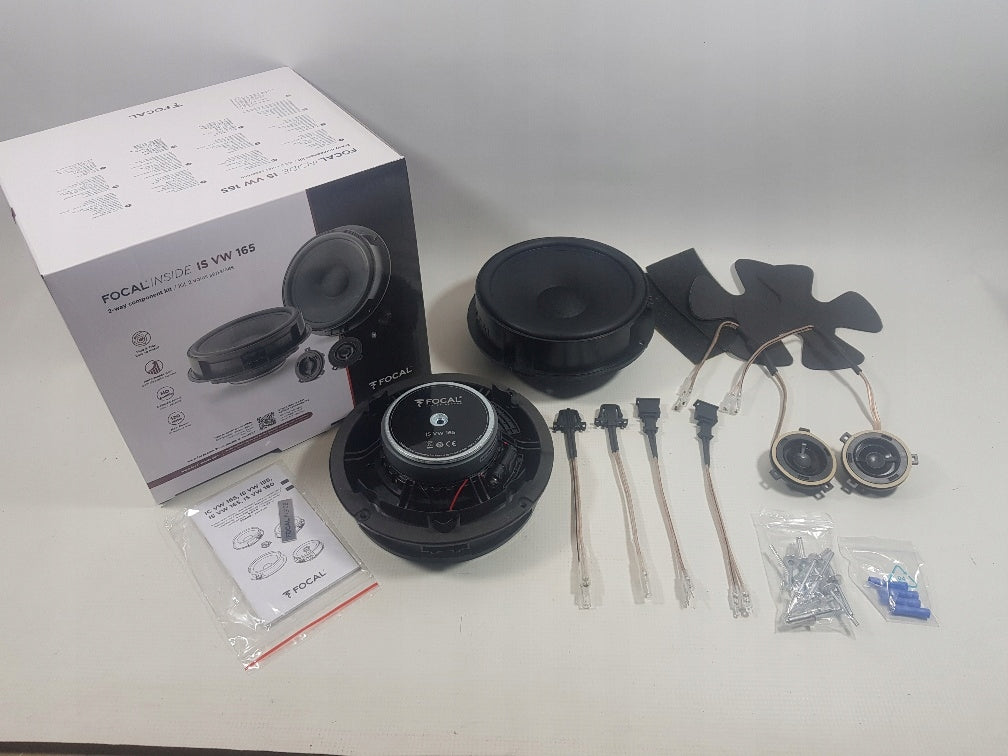 Speakers for Volkswagen - FOCAL IS VW 165 SKODA Yeti 2009-2013 EAN (GTIN) 3544053750231