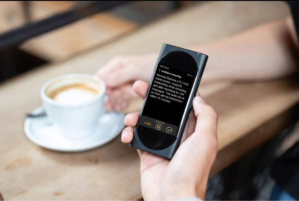 Speech translator with free 4G Internet Langogo Genesis Brand no brand