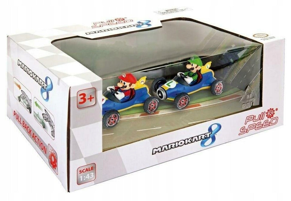Speed Mario Kart 2-Pack Carrera