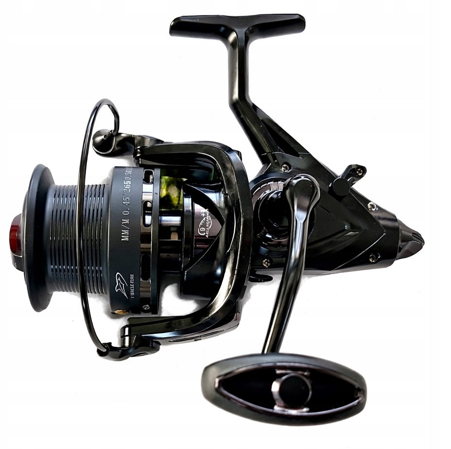 Speedrunner 8000 Pro Reel with Free Gear Carp Large Spool