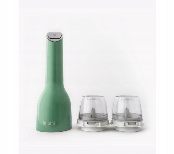 Spice Grinder FinaMill Green Brand FinaMill