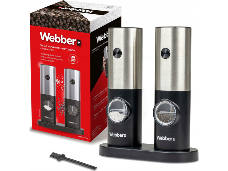 Spice Grinder WEBBER MK-20Z Black
