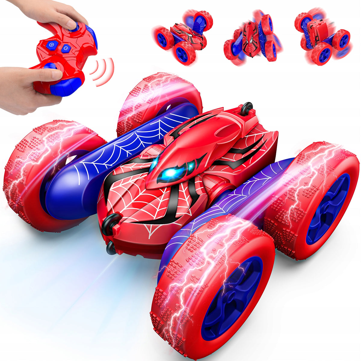 Spider-Man Stunt Car,4WD,2,4GHz Remote Control