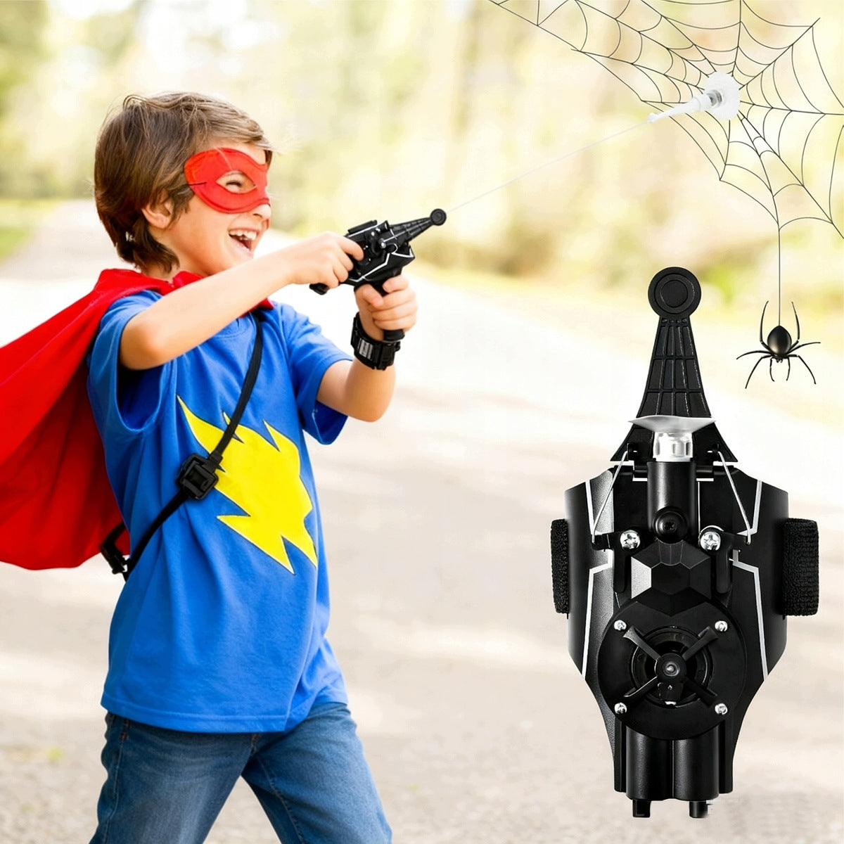 Spiderman Web Shooters Toys Spider-Man Gifts for Kids Manufacturer code 4069347578234