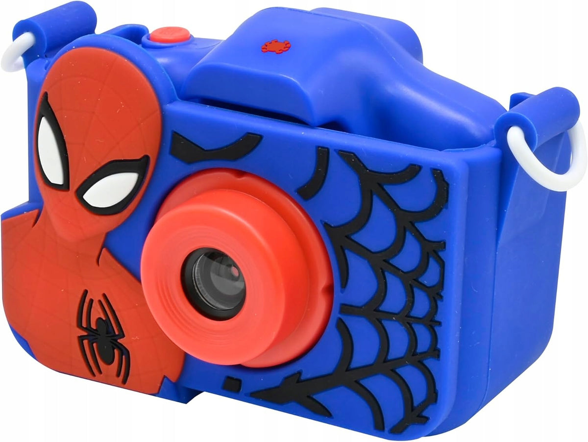 Spiderman camera for kids with 3d case