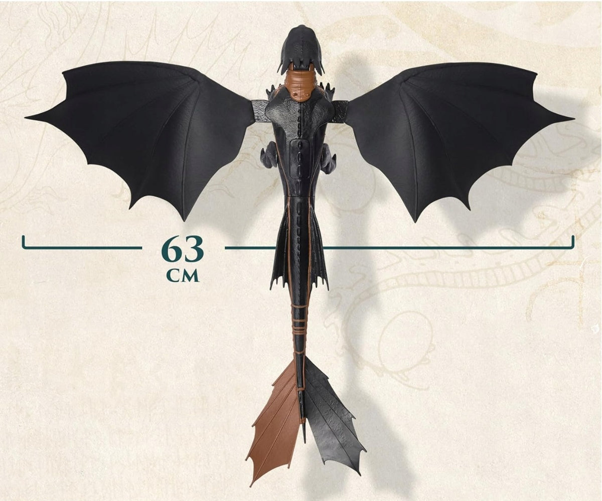 Spin Master 6072541 How to Train Your Dragon Figurine Toothless Brand Spin Master