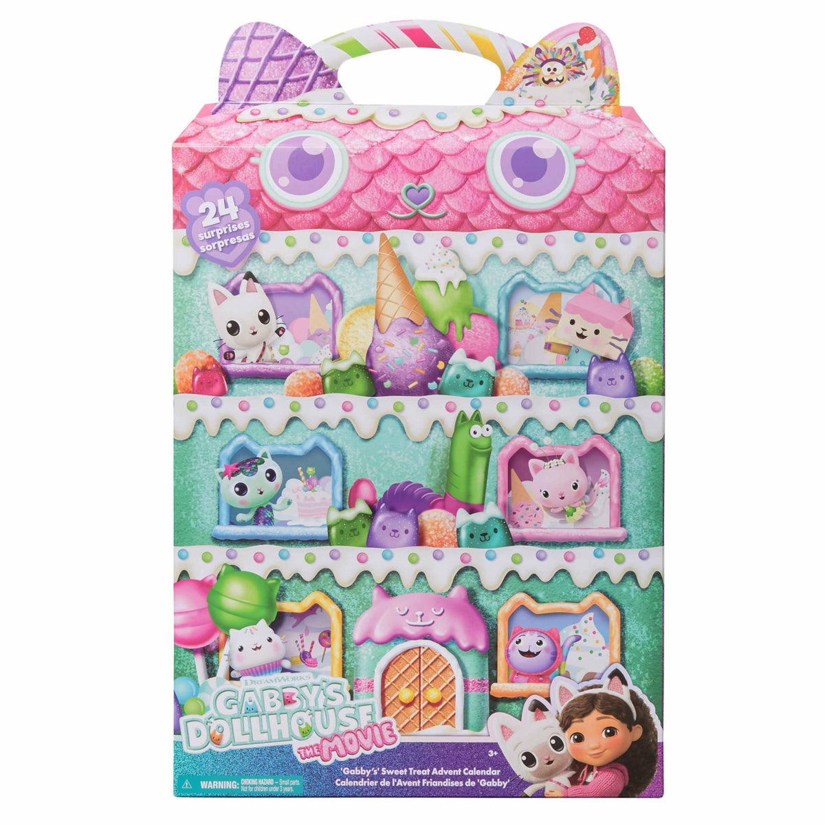 Spin Master Magic House Gabiny Advent Calendar Packaging status original