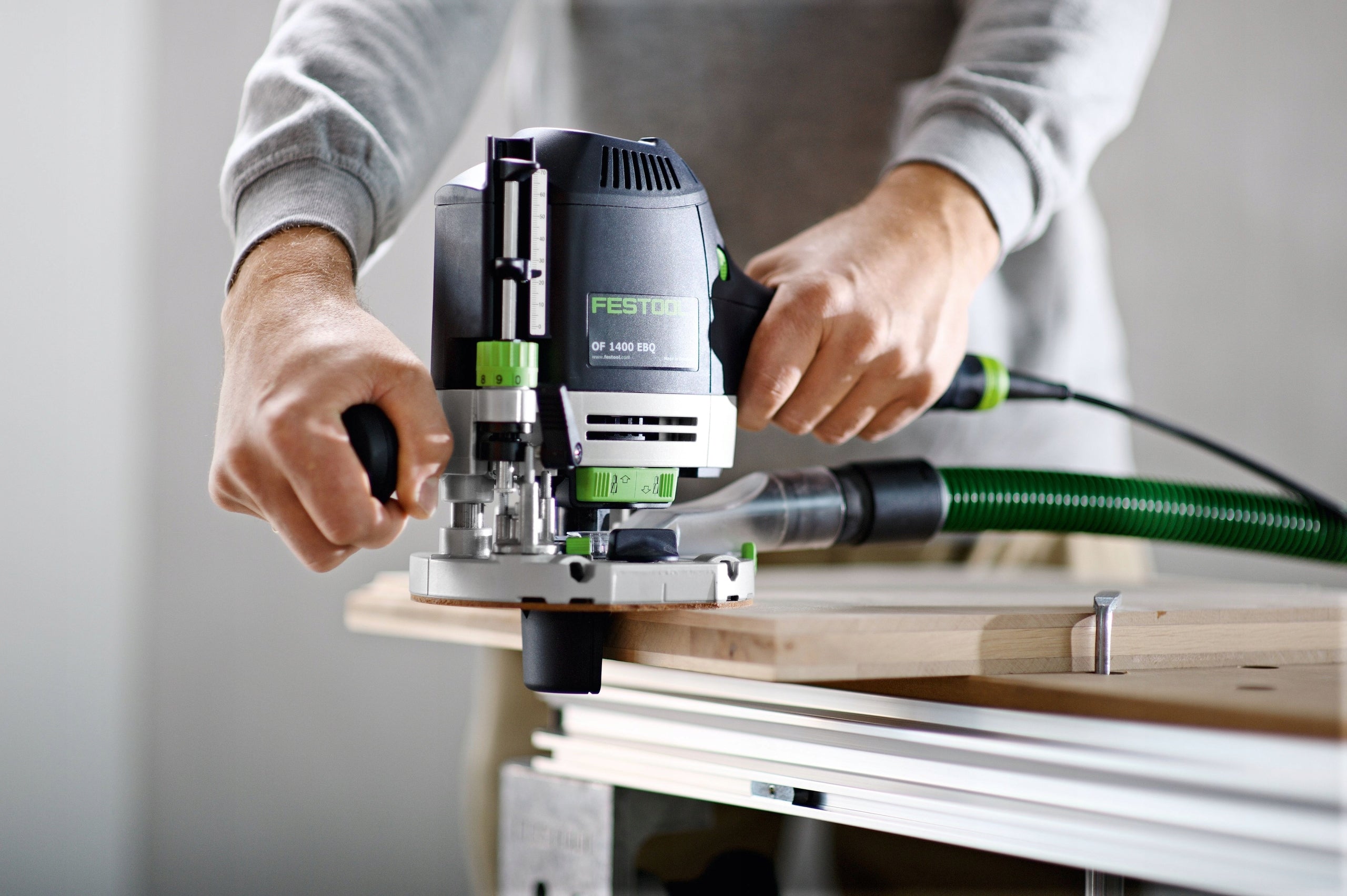 Spindle milling machine Festool 1400 W Power supply mains