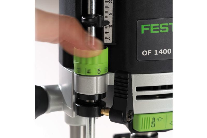 Spindle milling machine Festool 1400 W Tool holder (mm) 6 12