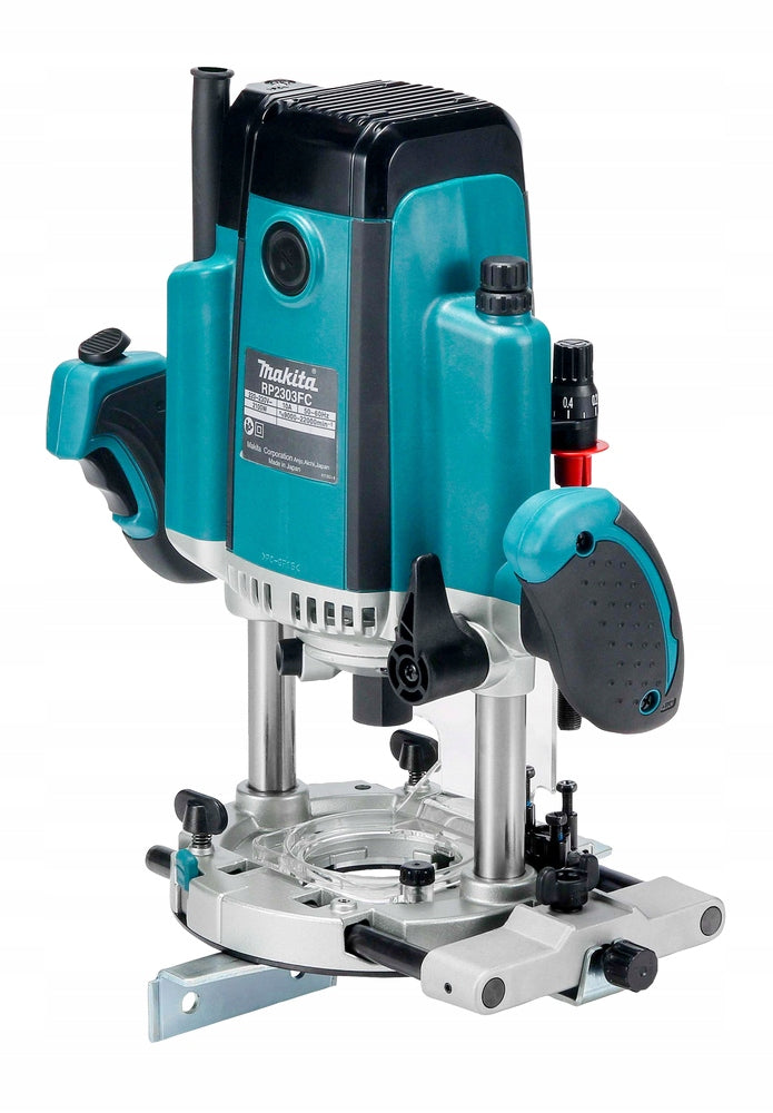 Spindle milling machine Makita 2100 W Milling machine type plunge