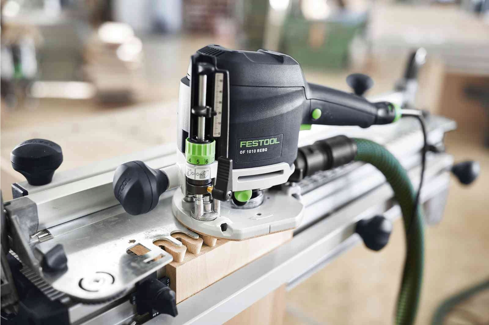 Spindle milling machine OF 1010 REBQ-Plus Festool 578005 Power supply mains