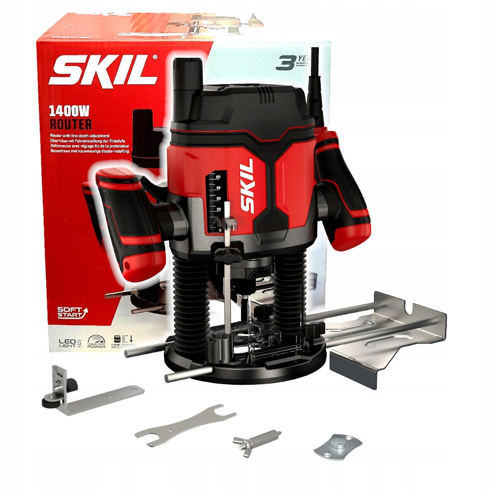 Spindle milling machine Skil 1860 AA 1400W Milling machine type plunge