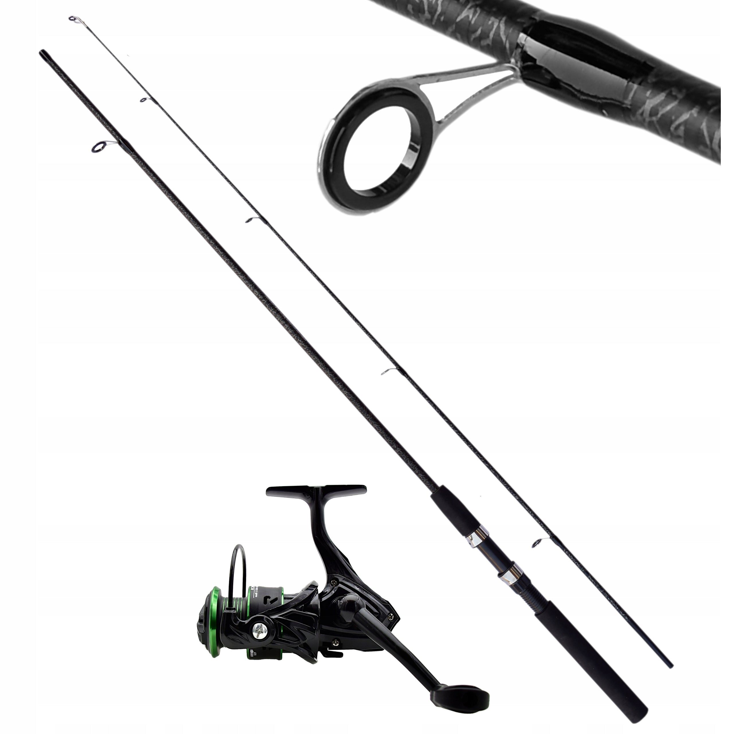 Spinning Fishing Set 210 cm FL POWER SPIN + Reel Lures Manufacturer code Margrom ZEST 168