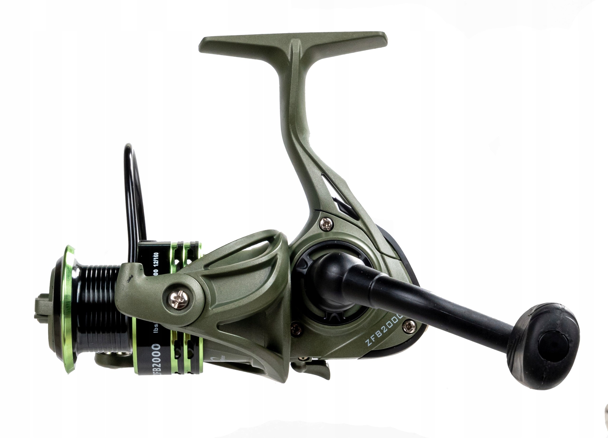 Spinning Fishing Set Complete Set Hoof Fishing Line Head Wobbler Manufacturer code Kompletny zestaw wędkarski Spinningowy
