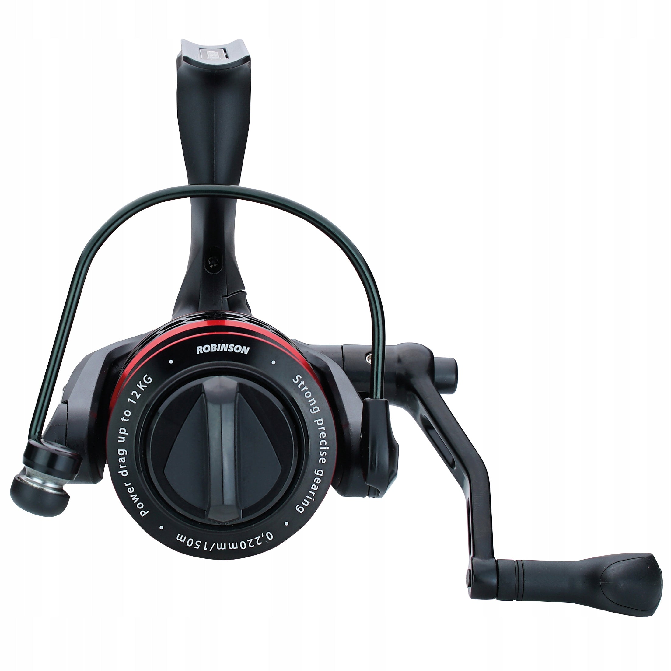 Spinning reel 2500 Robinson RAPTOR FD 256 for Perch PIKE Spining Packaging status original