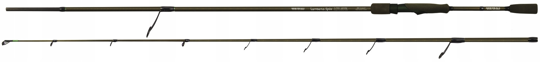 Spinning rod Mistrall Lamberta Spin 2,10m c.w 30g
