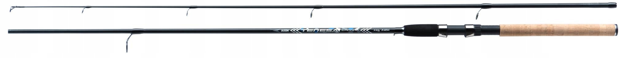 Spinning set FISHING ROD + REEL + FISHING LINE for spinning JAXON pike Brand Jaxon