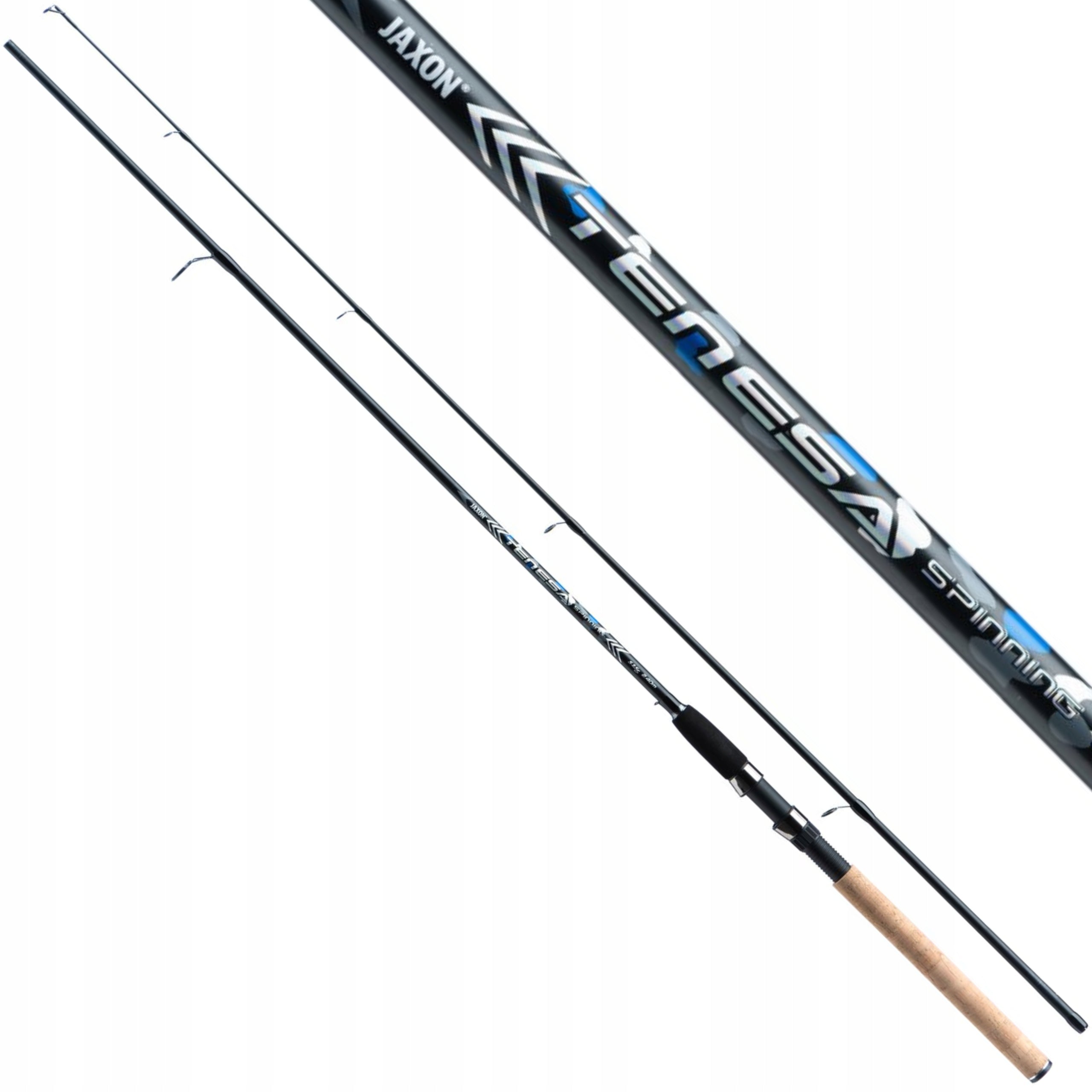 Spinning set FISHING ROD + REEL + FISHING LINE for spinning JAXON pike Manufacturer code Zestaw spinningowy JAXON szczupal