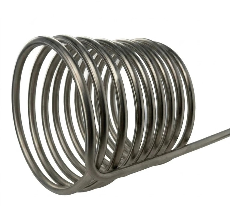 Spiral COOLER SMALL efficient FI18 10x1mm brass connectors for pool beer Brand Deptana