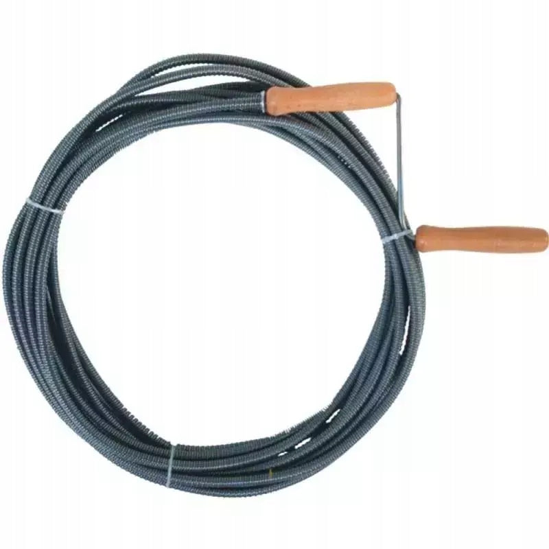 Spiral for Clearing Pipes Sewer Spring 10m x 10mm DEDRA 12H910 Packaging status original