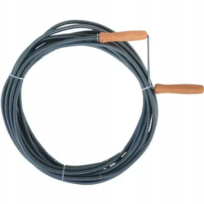 Spiral for Clearing Pipes Sewer Spring 10m x 10mm DEDRA 12H910