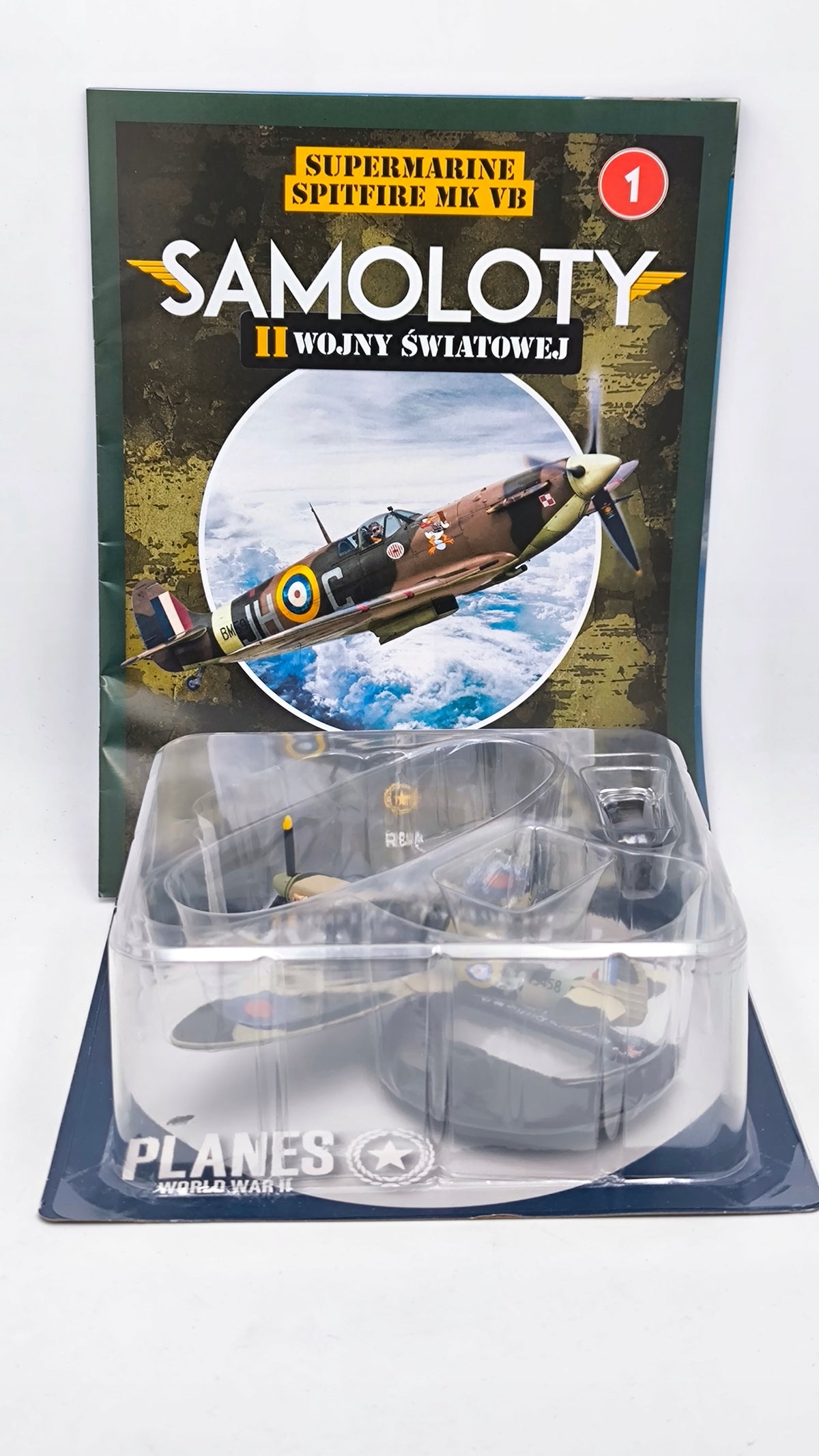 Spitfire Mk Vb 1941 1:72 #1 RBA